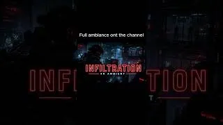Miniature : Infiltration – 4H Cyberpunk Atmosphere | Stealth & Hacker Ambience