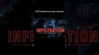 Miniature : Infiltration – 4H Cyberpunk Atmosphere | Stealth & Hacker Ambience