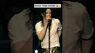 Miniature : Michael THANKS HIS CREW❤️🥹#music #michael #song #michaeljackson #king #moonwalk #shorts #feed #short