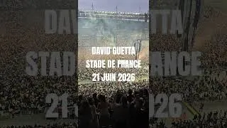 Miniature : David Guetta Stade De France 11 Juin 2026