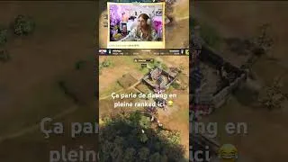 Miniature : Les discussions que je peux avoir en pleine ranked avec mon Tchat sur Twitch 😂 #aoe4 #rankedgames