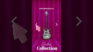 Miniature : Seuls les vrais fans reconnaîtront ces guitares… 👀🎸 #guitar #rammstein #collection #fans #music