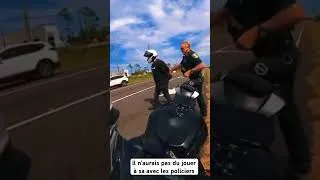 Miniature : le pauvre motard n’avais rien demander