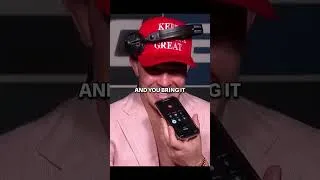Miniature : Quand Donald Trump a APPELÉ Colby Covington
