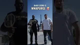 Miniature : BAKI VS ZEBO 2 🍿🥊 #mma #mmafighter #mmafrance #mmanews #mmafr #mmashorts #sports #shorts #fighting