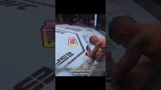 Miniature : Benoit Saint Denis vs Dustin Poirier 🥲🔥 #poirier #bsd #ufc