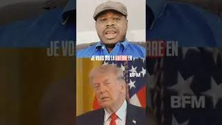 Miniature : Donald Trump se défoule sur Macron.
