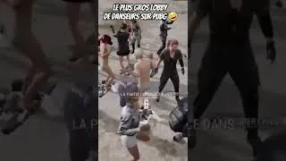 Miniature : Le plus gros Lobby de danseurs sur pubg...