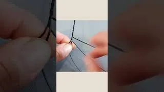 Miniature : Trucs et Astuces : Tresse 4 brins - Finition bijoux  Micro-Macramé - Tuto Mme Jeannette