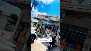Miniature : Impossible de voyager en Thaïlande sans croiser un 7-Eleven 🏪 #Travel #Thailand