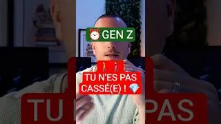 Miniature : 🩹 GEN Z ❤️ TU N'ES PAS CASSÉE ! #genz #genzanthem #santementale #generationz #depression #solitude