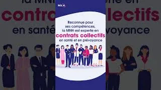 Miniature : [MNH ASSURANCES COLLECTIVES] La MNH prend soin de vos collaborateurs