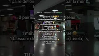 Miniature : On revient avec nos téléphones!! Les voleurs de Rio ne nous ont pas eu🥳🥳 #brésil #riodejaneiro