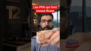 Miniature : Sketch❌ ASMR✅ Les PDG de Rockstar TakeTwo après s'être fait 8 milliards...  🦩🌴