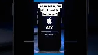 Miniature : Les mises à jour d’iOS tuent la batterie de l’iPhone ? #iphone #batterie #ios