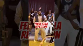 Miniature : FERRE GOLA RÉPÉTITION À PARIS #ferregola  #repetitions