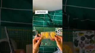 Miniature : Tuto stickers maison 🎁 #scrapbooking #sticker #cleangirl #fyp #girl #nophone