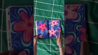 Miniature : Presentation de l'avancer de mon tout premier carnet de journaling quasiment fini 💋 #scrapbooking