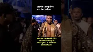 Miniature : Le sport est mort, le spectacle à gagner ! #ufc #mma #boxe #anthonyjoshua #mcgregor #jakepaul