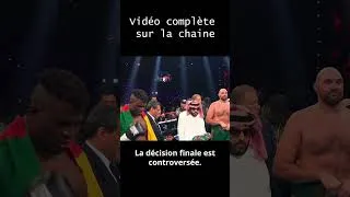 Miniature : Les matchs d'exhibitions sont ils truqués #ufc #mma #boxe  #combat #anthonyjoshua #jakepaul