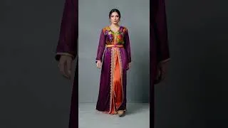 Miniature : Mode & Caftan vous propose des caftans coutures de créations à la vente. #caftan #caftanmarocain