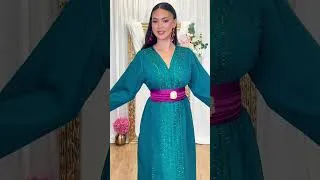 Miniature : Vente caftan marocain en ligne pour toutes vos occasions. livraison #bride #caftan #caftanenligne