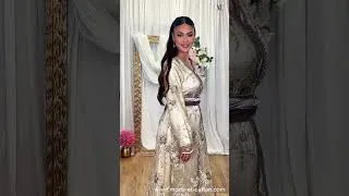 Miniature : #caftanmarocain  Djameely par Mode & Caftan France, vente en ligne caftan et takchita  #bride