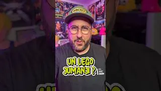 Miniature : Pas besoin de LEGO quand on a ça☺️ #annees90 #jumanji #lego #modzii @i@infinitycollectionstudios