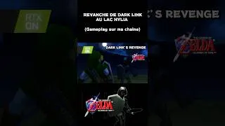 Miniature : Revanche de Dark Link au Lac Hylia… ⚔️