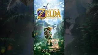 Miniature : The Legend of Zelda: Ocarina of Time (4K 60FPS) / TRAILER VF Nintendo Officiel