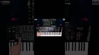 Miniature : Let's see how to set the gain and the output volume on A/D input - MODX M & Montage M