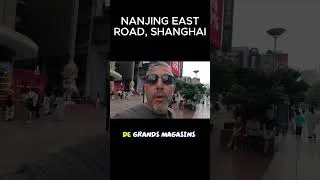 Miniature : Shanghai: explorez la Nanjing Road, la vitrine commerciale la plus animée d'Asie! #chine #shanghai