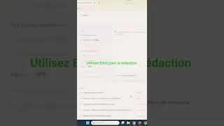 Miniature : Utilisez #Elicit pour rédiger un #article