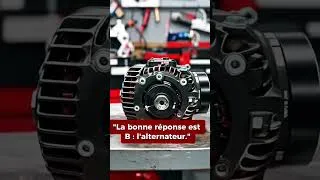 Miniature : 🔥Peux-tu reconnaître cette pièce en 5 secondes ?#QuizAuto#MecaniqueAuto#Alternateur#DiagnosticAuto