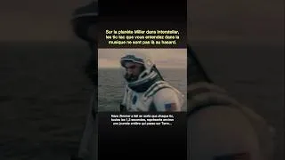 Miniature : Le détail caché dans Interstellar 😨⌛️ #interstellar #astrophysique #espace