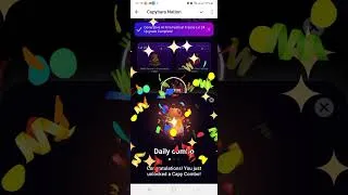 Miniature : Capybara nation Daily combo 11 & 12 Juil 2025