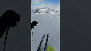 Miniature : Ski. #dji #ski #skiing #mountains