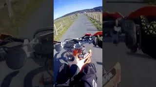 Miniature : Ça pousse 😂 #moto