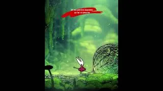 Miniature : Mécanique incroyablement efficace de #hollowknight #silksong #shorts