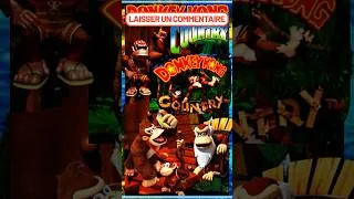 Miniature : DONKEY KONG COUNTRY : L'intro la plus CULTE de la SNES ! 🍌🔥 #nostalgie #intro #retrogaming #nintendo
