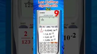 Miniature : Les chiffres significatifs #calculatrice #casino