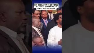 Miniature : constant mutamba quitte avec fracas son procès à la cour de cassation #rdc #congo #shorts