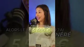 Miniature : Elle quitte le job qu'elle déteste en Suisse et génère + de 5000€/ mois 1 mois après s'être lancé !