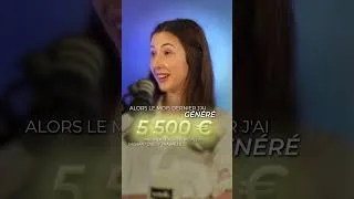 Miniature : Elle quitte la prison dorée du salariat en Suisse... et génère +5000€ dès son premier mois ...