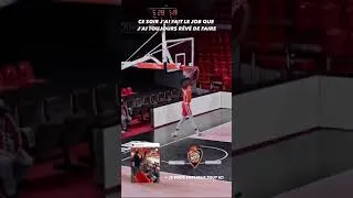 Miniature : Story réalisée à partir d'une captation de match de basket en 4K