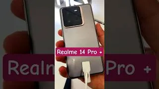 Miniature : 👉 Realme 14 Pro+  ce téléphone résiste à tout… même sous l’eau ! 😱📱💦