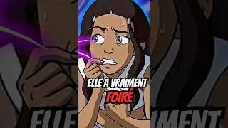 Miniature : La plus grosse erreur de Katara #avatarthelastairbender #avatarthelegendofkorra #katara #korra