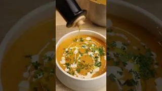 Miniature : La soupe que je vais refaire tout l’automne #shorts #healthyfood #souprecipe #vegetables
