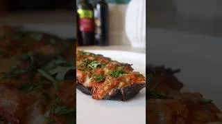 Miniature : Quand une aubergine devient un vrai plat réconfortant #shorts #recipe #foodie #easyrecipes