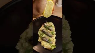 Miniature : Tartines avocat & sardines 🤌  #shorts #healthyfood # #healthyrecipes #lowcarb #cleaneating